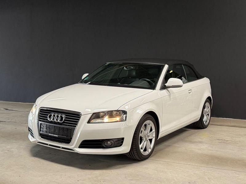 Weiß Gebraucht 2009 Audi A3 Cabriolet Ambition Cabrio | 7.500 € (Guter Preis) - Bild 1/4