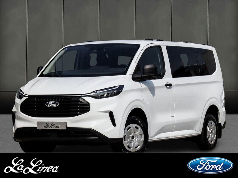 Weiss Gebraucht 2024 Ford Transit Custom Trend Kombi | 66.935 € - Bild 1/4