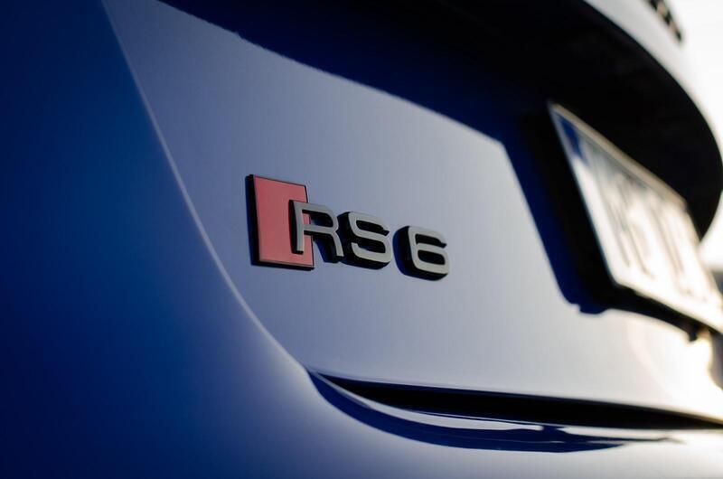 Second-hand Audi RS6 Performance 605 CP (444 kW) 2018 Albastru Break