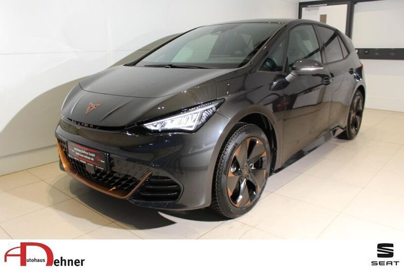 Quasar grey (grau) Gebraucht 2023 Cupra Born Kleinwagen | 31.480 € (Fairer Preis) - Bild 1/4