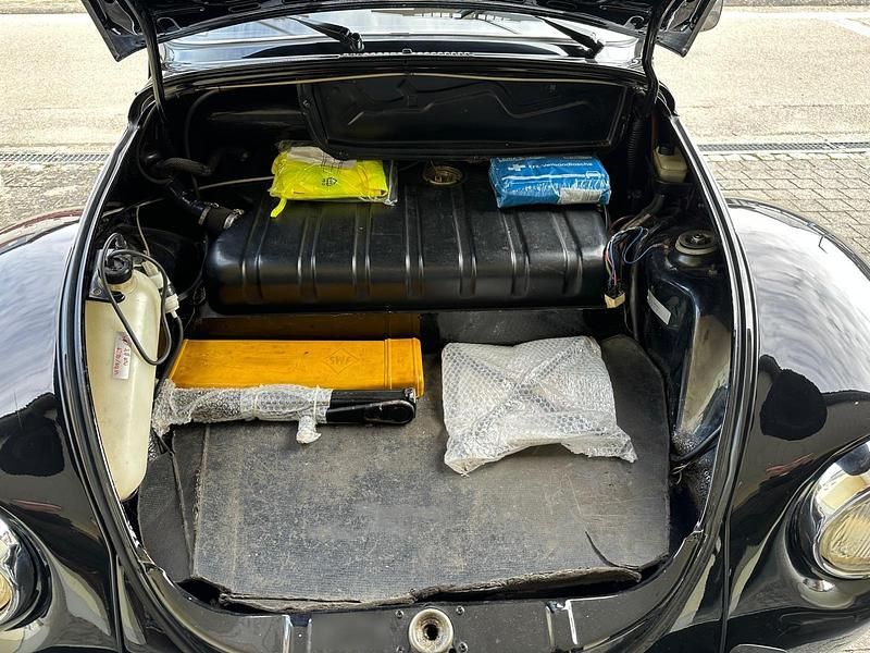 Gebraucht VW Käfer 34 PS (25 kW) 1978 Schwarz Cabrio