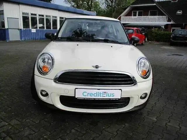 Brugt Mini ONE 75 HK (55 kW) 2011 Hvid Hatchback