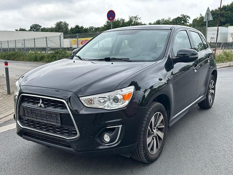 Schwarz Gebraucht 2015 Mitsubishi ASX SUV | 8.800 € (Fairer Preis) - Bild 1/4