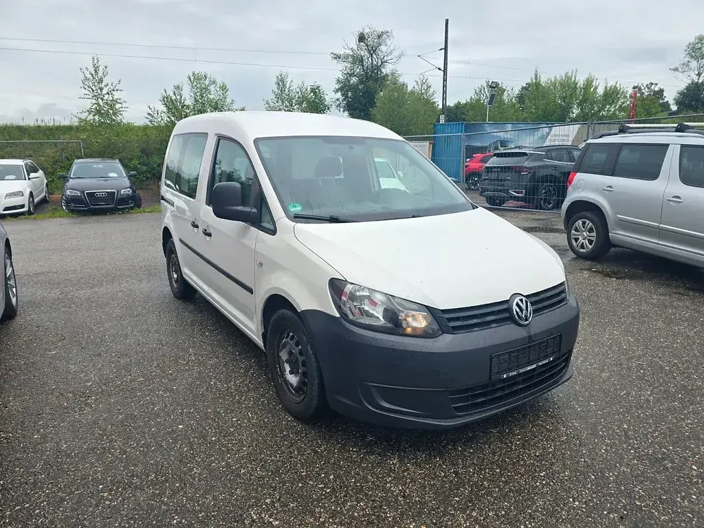 Brugt VW Caddy 109 HK (80 kW) 2013 Hvid MPV