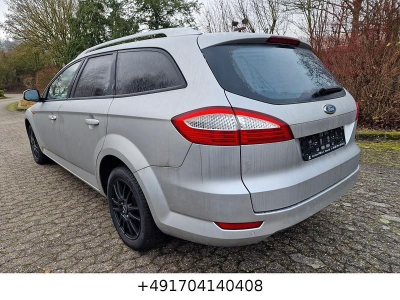 Gebraucht Ford Mondeo 125 PS (91 kW) 2008 Silber Kombi
