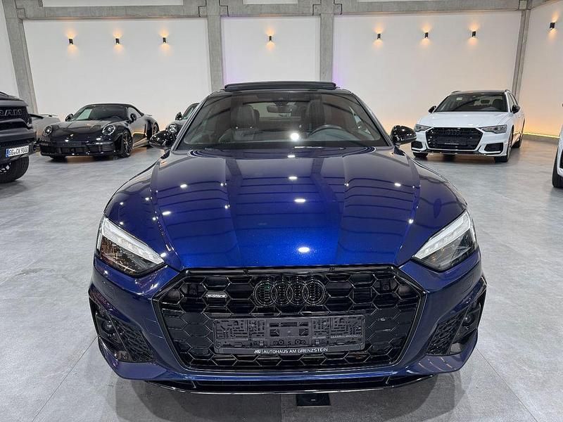 Gebraucht Audi A5 S-Line 204 PS (150 kW) 2023 Blau Coupé