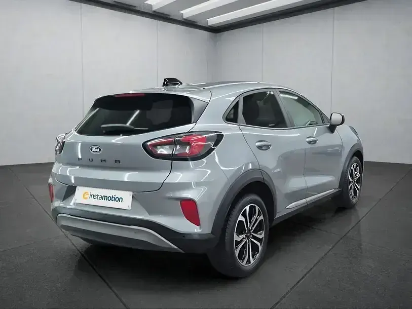 Gebraucht Ford Puma Titanium 125 PS (91 kW) 2025 Silber SUV