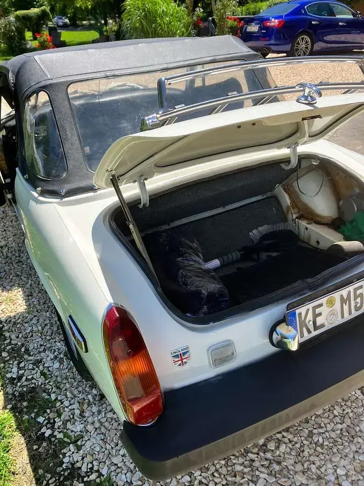 Gebraucht MG Midget 52 PS (38 kW) 1978 Weiß Cabrio