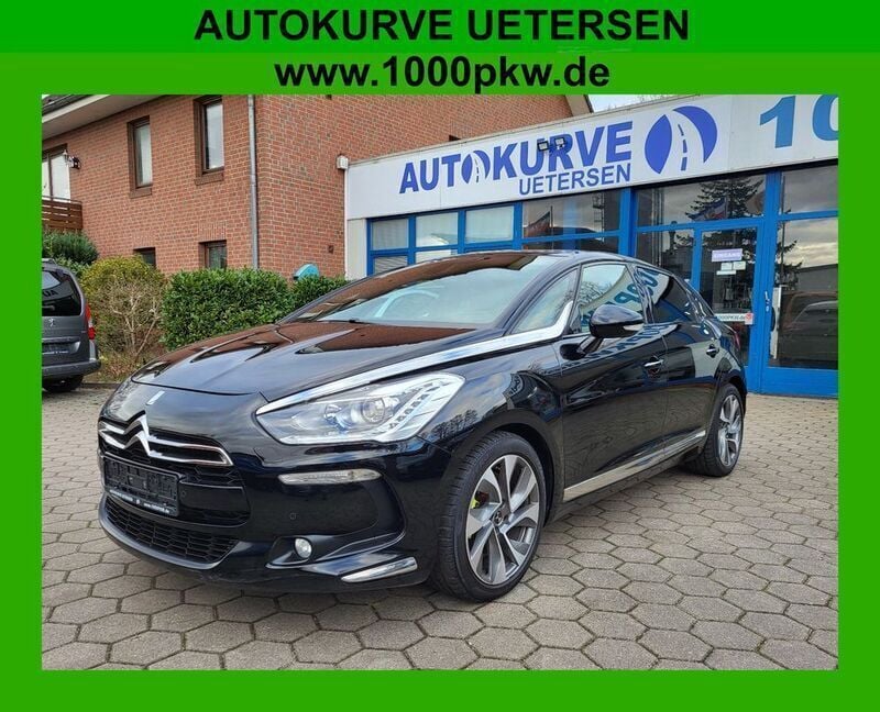Schwarz Gebraucht 2014 Citroën DS5 Sport Chic Kleinwagen | 5.500 € (Superpreis) - Bild 1/4