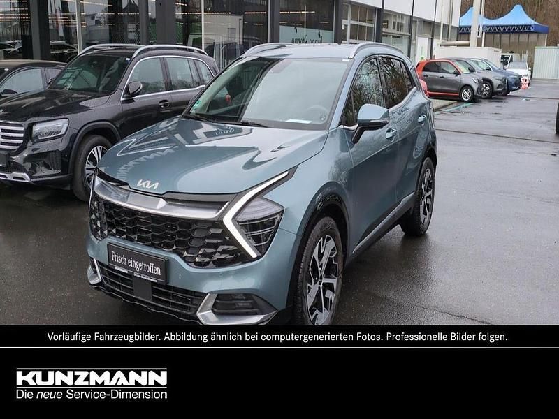 Yukagrau metallic Gebraucht 2023 Kia Sportage Spirit SUV | 28.971 € (Guter Preis) - Bild 1/4