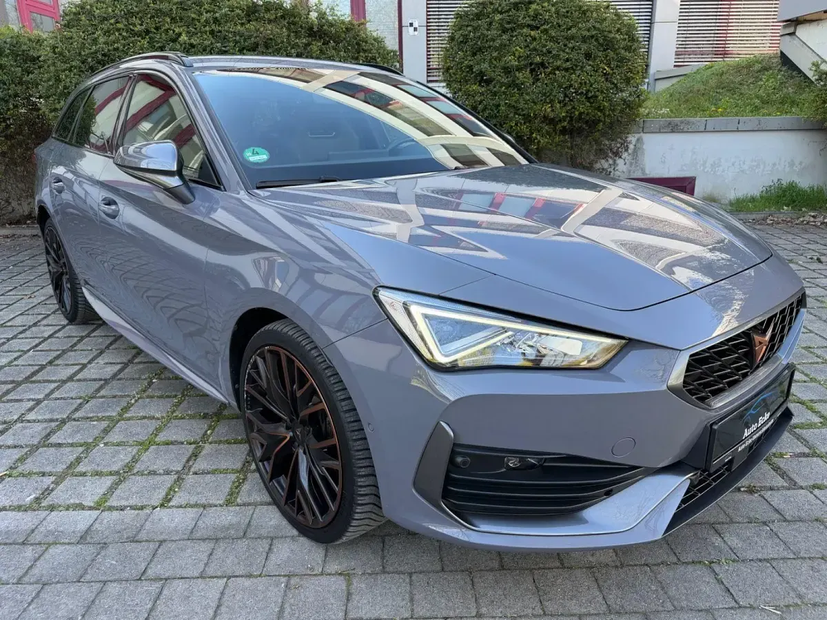 Używany Cupra Leon 204 KM (150 kW) 2021 Szary Kombi