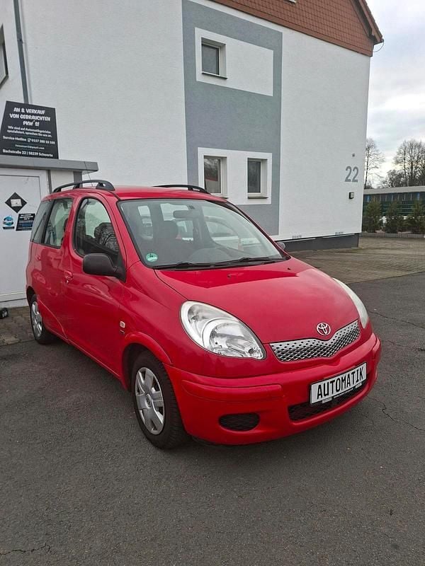 Gebraucht Toyota Yaris Verso Sol 87 PS (63 kW) 2004 Rot Van / Kleinbus