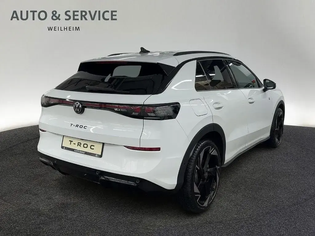 Gebraucht VW T-Roc Cabriolet R-line 150 PS (110 kW) 2025 Weiß SUV