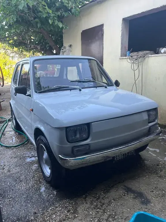 Gebraucht Fiat 126 24 PS (17 kW) 1977 Weiß Kleinwagen