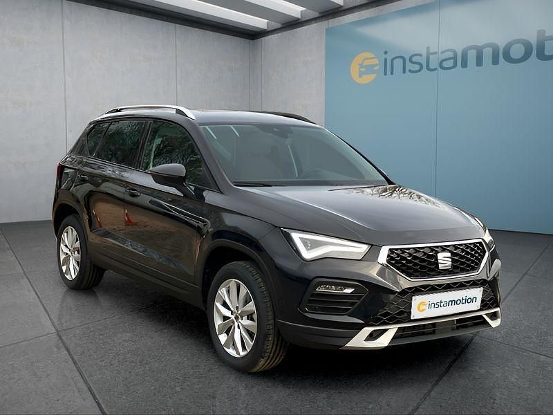Neu Seat Ateca 150 PS (110 kW) 2025 Schwarz SUV