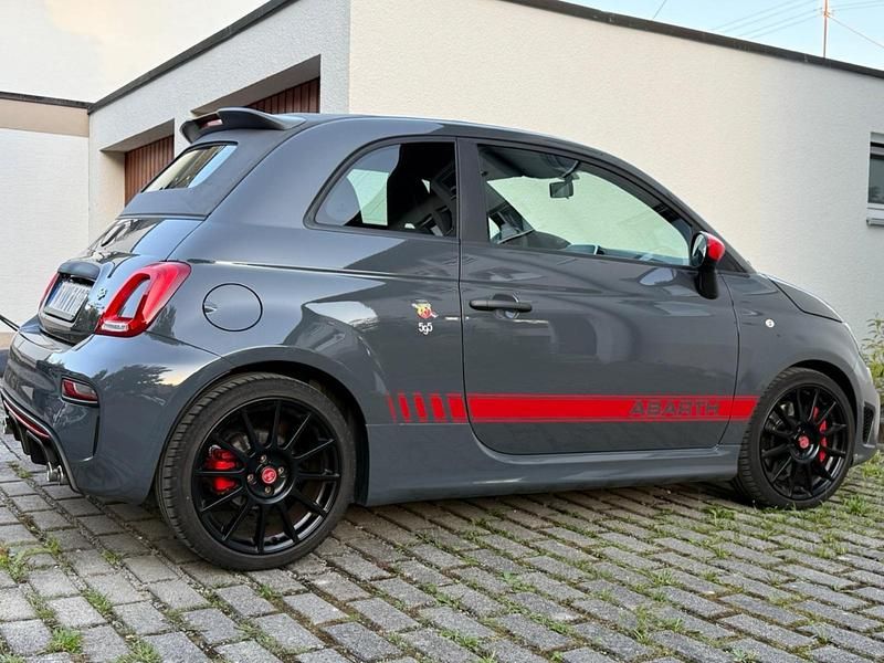 Grau Gebraucht 2020 Abarth 595 Competizione Kleinwagen | 19.999 € (Guter Preis) - Bild 1/4