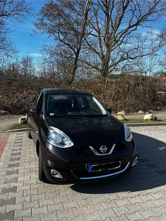 Gebraucht Nissan Micra 80 PS (58 kW) 2014 Violet Kleinwagen