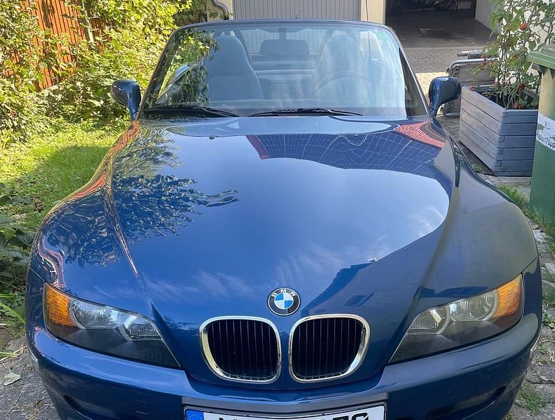 Gebraucht BMW Z3 118 PS (86 kW) 2001 Blau Cabrio