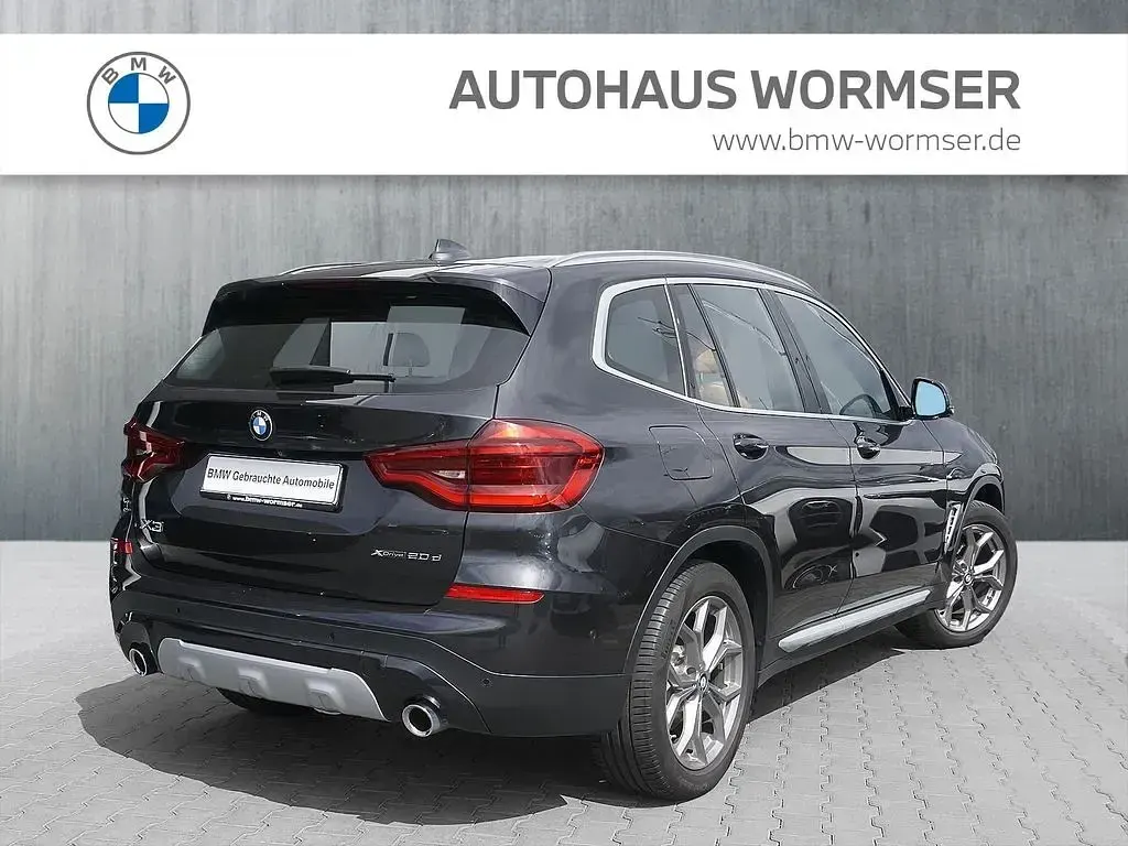 Gebraucht BMW X3 xLine 190 PS (139 kW) 2021 Grau SUV