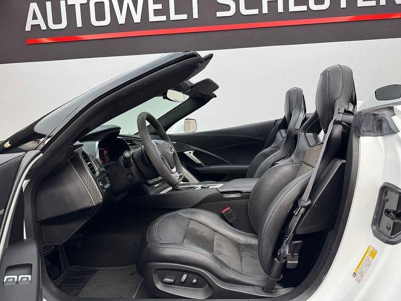 Gebraucht Corvette Z06 659 PS (484 kW) 2019 Weiß Cabrio