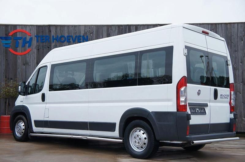 Gebraucht Fiat Ducato 136 PS (100 kW) 2012 Weiß Van