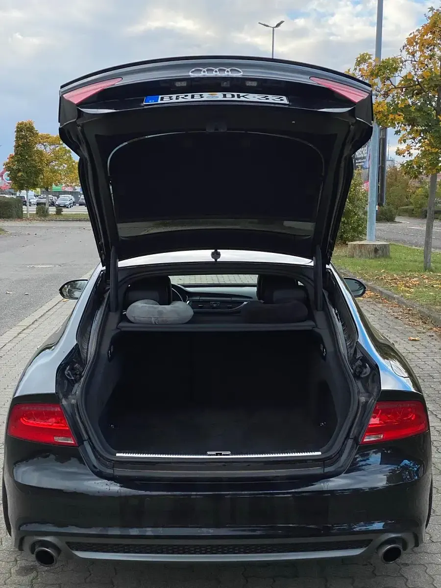Gebraucht Audi A7 300 PS (220 kW) 2012 Schwarz Kleinwagen