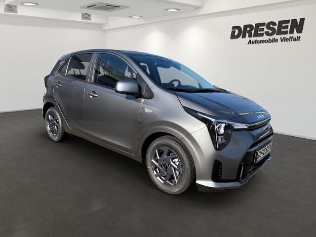 Gebraucht Kia Picanto Vision 79 PS (58 kW) 2024 M7g) astro grey m (grau Kleinwagen