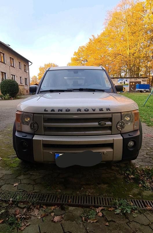 Gold Gebraucht 2007 Land Rover Discovery 3 SUV | 5.000 € (Superpreis) - Bild 1/4