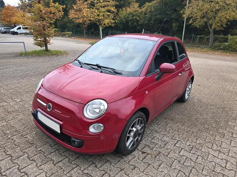 Rot Gebraucht 2010 Fiat 500 Sport Kleinwagen | 2.450 € (Superpreis) - Bild 1/4