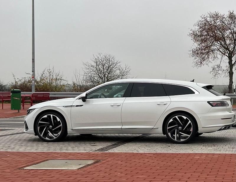 Gebraucht VW Arteon R-line 200 PS (147 kW) 2022 Weiß Kombi