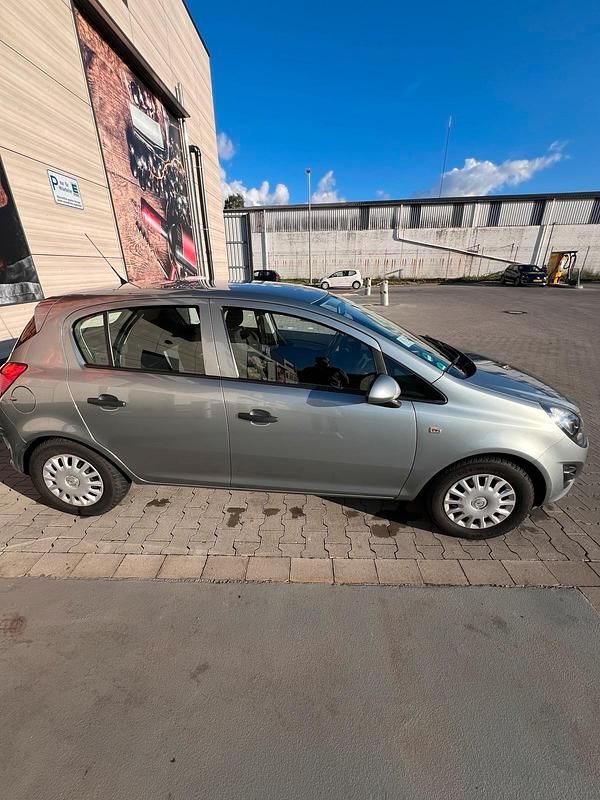 Gebraucht Opel Corsa 69 PS (50 kW) 2015 Grau Kleinwagen