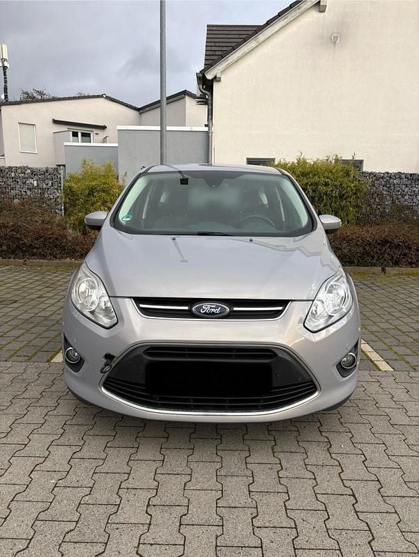 Gebraucht Ford C-MAX 125 PS (91 kW) 2013 Grau Van / Kleinbus
