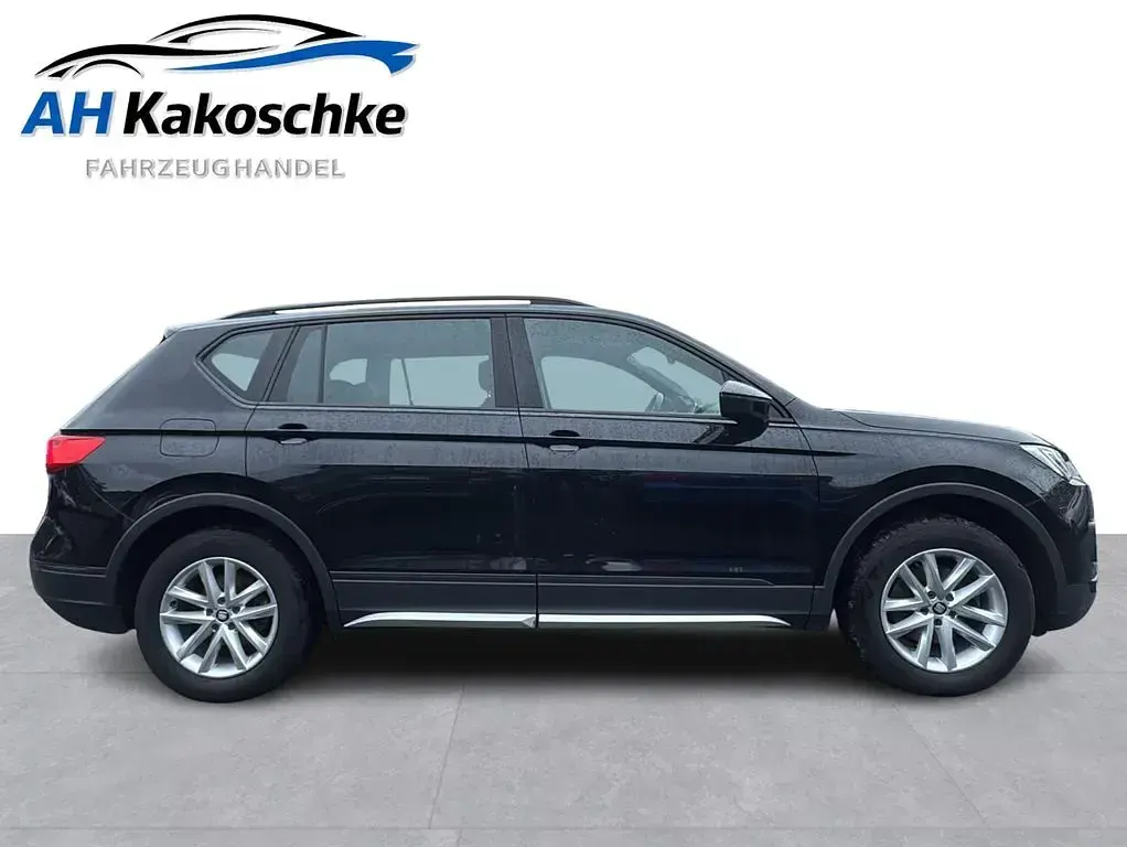 Gebraucht Seat Tarraco Style 150 PS (110 kW) 2019 Deep schwarz perleffekt SUV