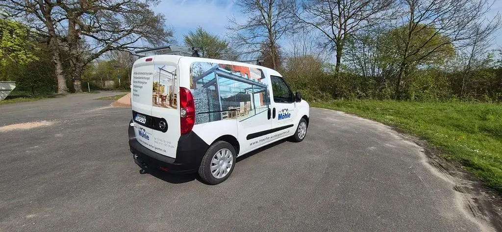 Usata Opel Combo 95 CV (69 kW) 2014 Bianco Monovolume