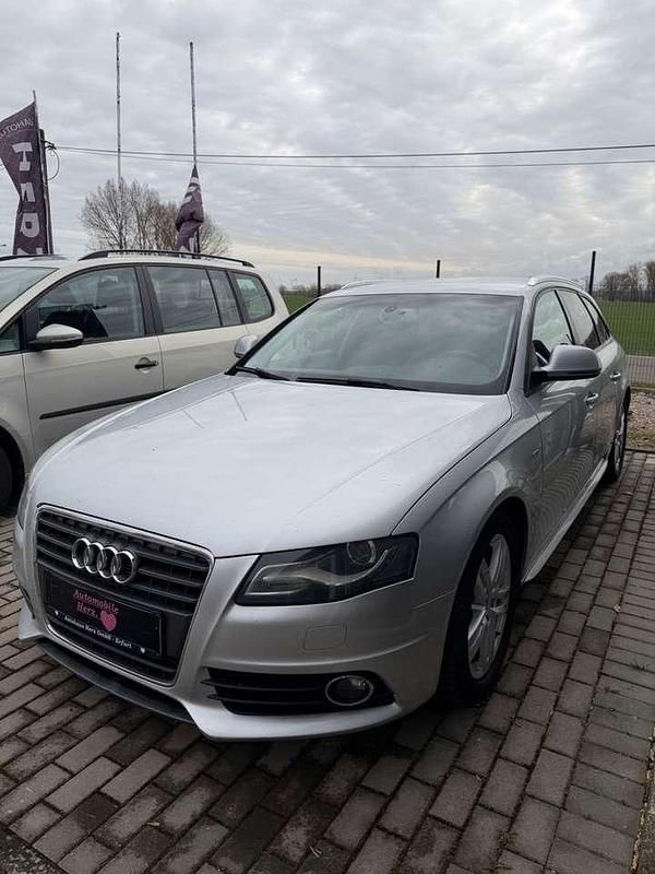 Gebraucht Audi A4 S-Line 190 PS (139 kW) 2009 Silber Kombi