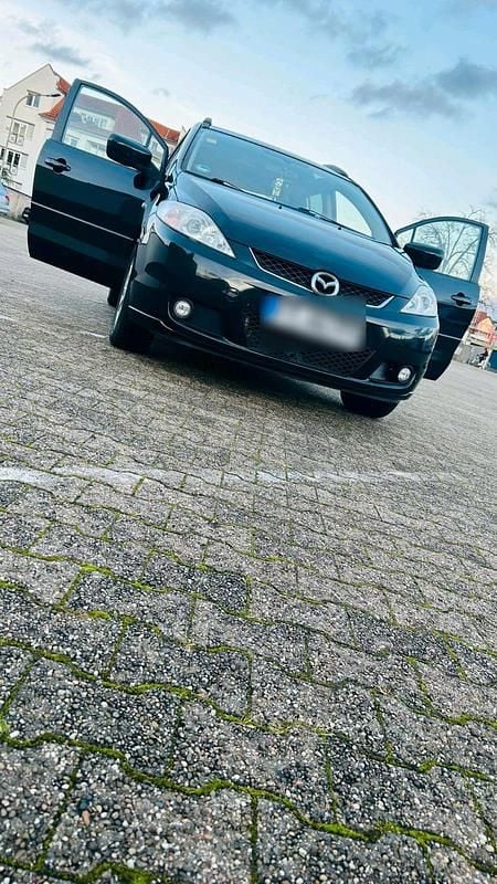 Gebraucht Mazda 5 143 PS (105 kW) 2008 Schwarz Van / Kleinbus