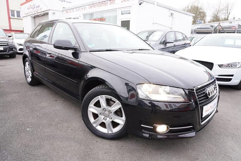 Gebraucht Audi A3 Ambition 105 PS (77 kW) 2013 Schwarz Kombi