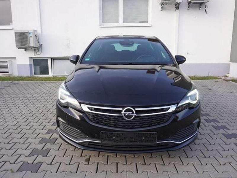 Gebraucht Opel Astra Dynamic 200 PS (147 kW) 2017 Schwarz Limousine