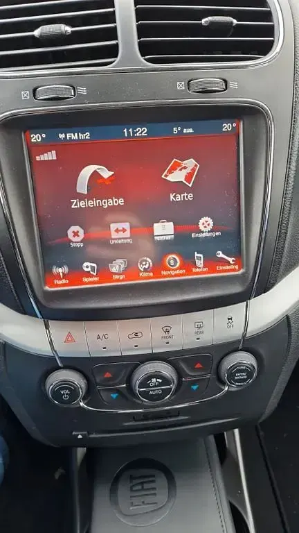 Gebraucht Fiat Freemont 170 PS (125 kW) 2015 Weiß SUV