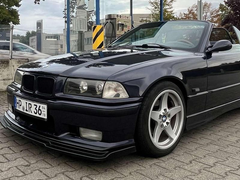 Violett Gebraucht 1996 BMW 320 Cabriolet Cabrio | 7.000 € - Bild 1/4