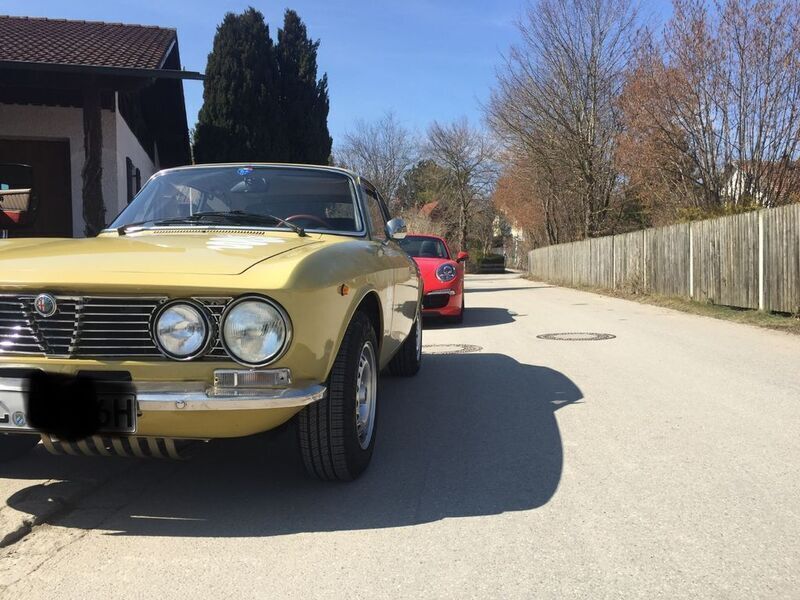 Gelb Gebraucht 1976 Alfa Romeo GT Junior Coupé | 38.500 € - Bild 1/4