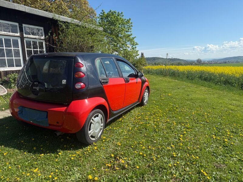 Rot Gebraucht 2006 Smart ForFour Pulse Limousine | 1.000 € (Fairer Preis) - Bild 1/4