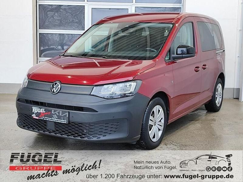 Gebraucht VW Caddy 122 PS (89 kW) 2021 Fortanarot metallic Van / Kleinbus