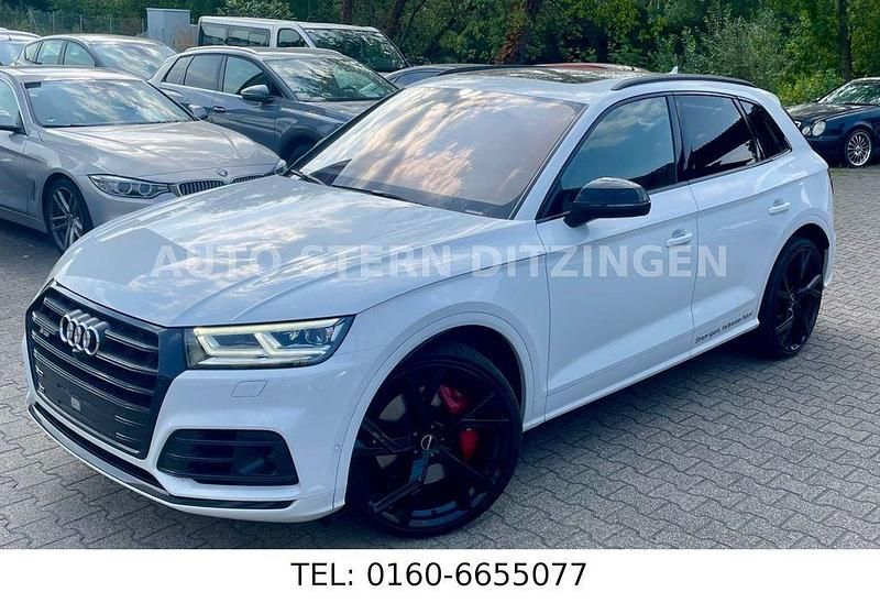Weiß Gebraucht 2020 Audi SQ5 Sport SUV | 42.500 € (Fairer Preis) - Bild 1/4