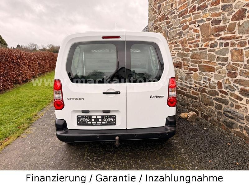 Gebraucht Citroën Berlingo 90 PS (66 kW) 2012 Weiß Van / Kleinbus