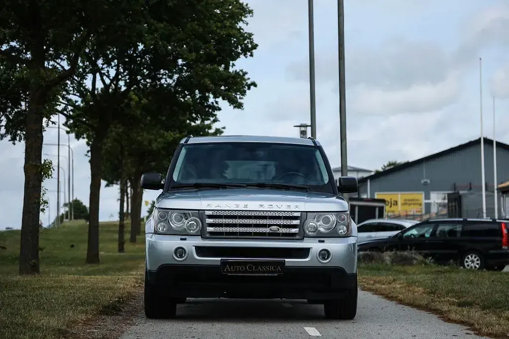 Gebraucht Land Rover Range Rover Sport 390 PS (286 kW) 2006 Silber SUV