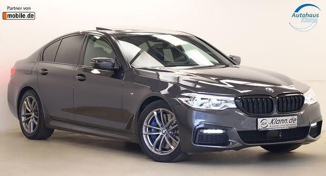 Grau Gebraucht 2019 BMW 540 M Sport Limousine | 36.499 € (Fairer Preis) - Bild 1/4