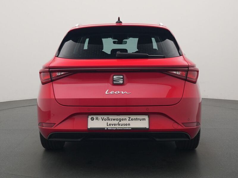 Gebraucht Seat Leon ST XCELLENCE 150 PS (110 kW) 2021 Rot / emocion rot Kombi