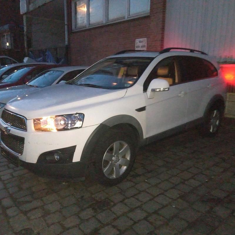 Gebraucht Chevrolet Captiva 160 PS (117 kW) 2013 Weiß SUV