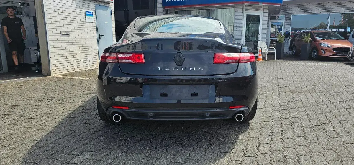 Gebraucht Renault Laguna Coupé GT 235 PS (172 kW) 2009 Schwarz Coupé
